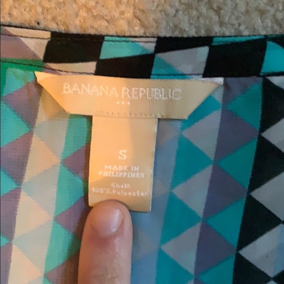 Patterned blouse - Picture 2 of 2